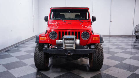 2005 Jeep Wrangler Unlimited Rubicon