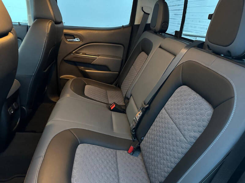 2021 Chevrolet Colorado