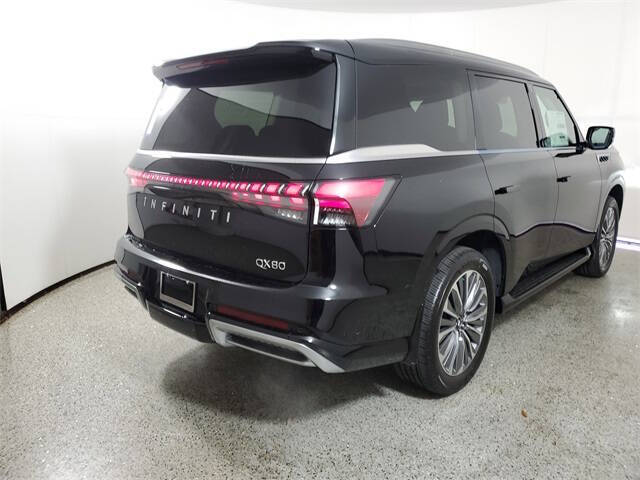 2026 Infiniti QX80 Luxe