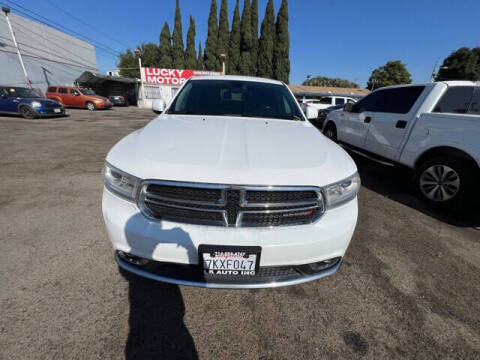 2015 Dodge Durango for sale at LR AUTO INC in Santa Ana CA