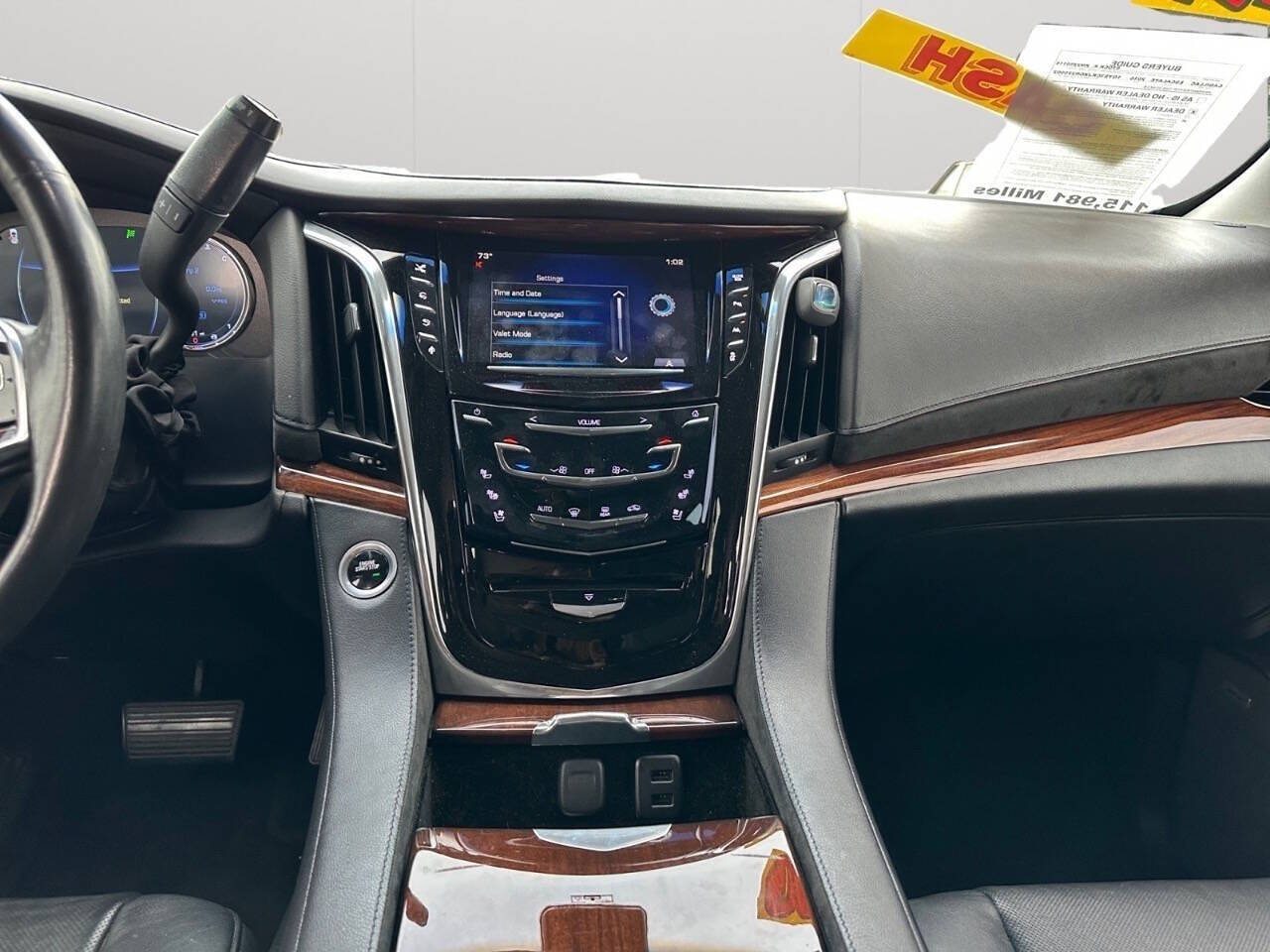 2016 Cadillac Escalade for sale at Zacatlan Motors in Ontario, CA