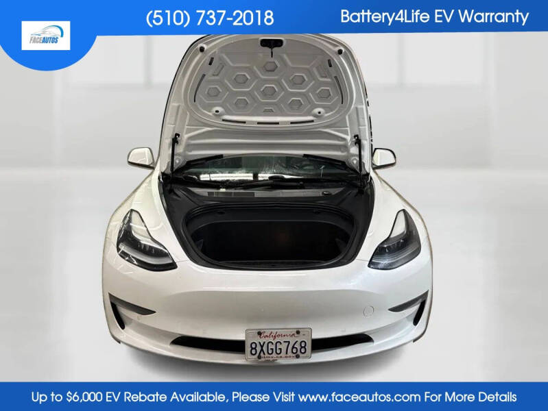2021 Tesla Model 3 Standard Range Plus