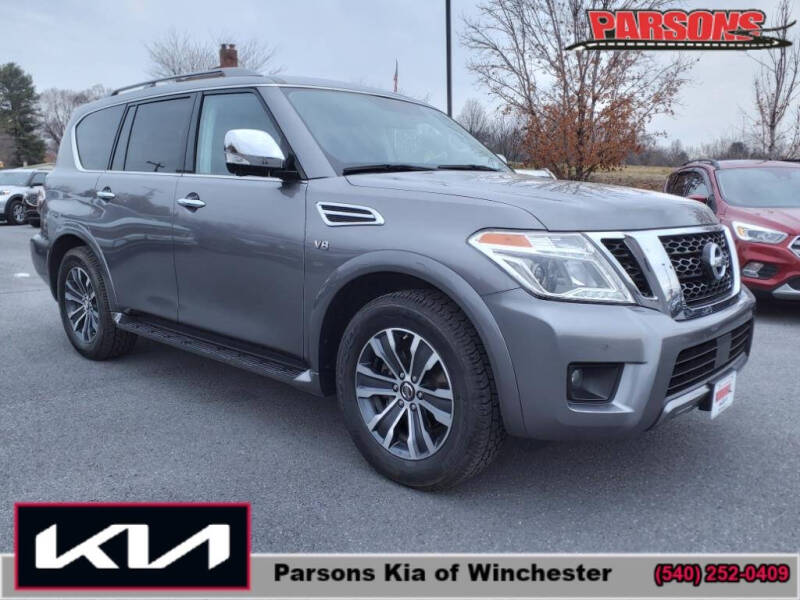 2020 Nissan Armada SL