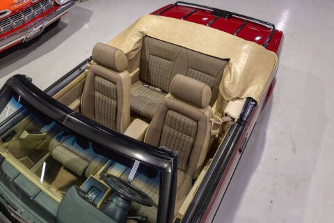 1989 Ford Mustang LX 5.0