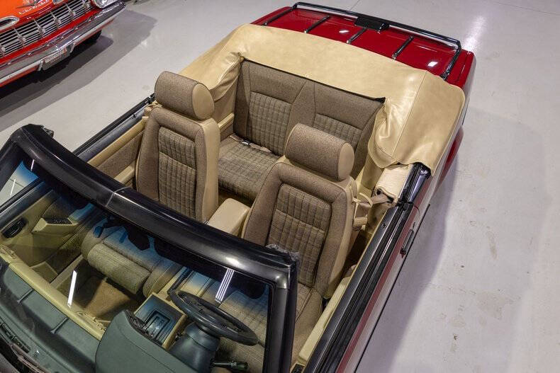 1989 Ford Mustang LX 5.0
