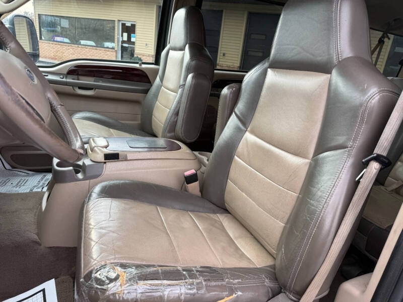 2003 Ford Excursion Eddie Bauer