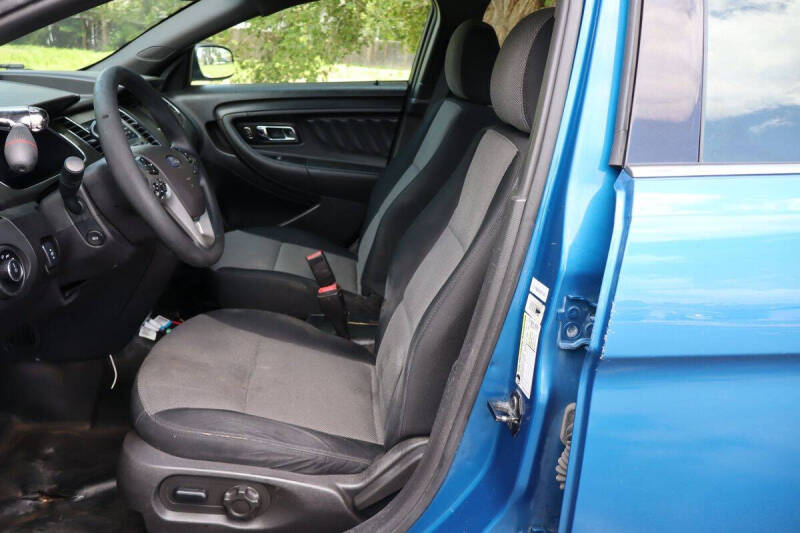 2013 Ford Taurus Police Interceptor
