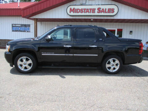 2012 Chevrolet Avalanche LTZ