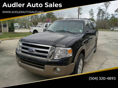 2014 Ford Expedition EL for sale at Audler Auto Sales in Slidell LA