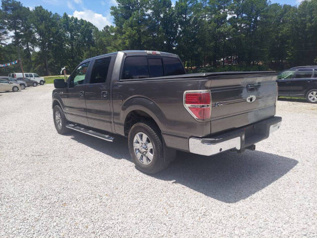 2011 Ford F-150 for sale at Victory Auto Sales LLC in Mooreville, MS