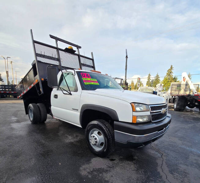 2006 Chevrolet Silverado 3500
