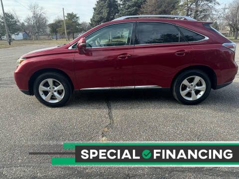 2011 Lexus RX 350 for sale at NASH AUTOMOTIVE LLC in Gretna NE