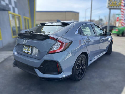 2019 Honda Civic EX