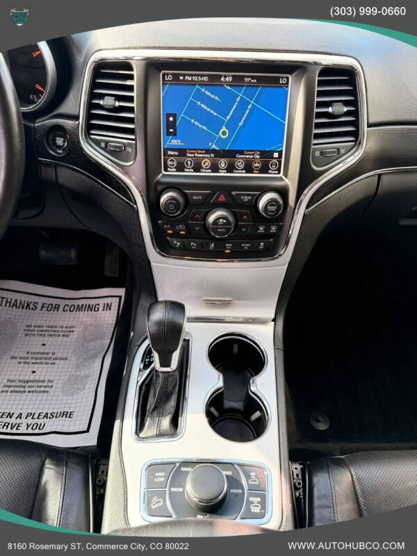 2018 Jeep Grand Cherokee Summit