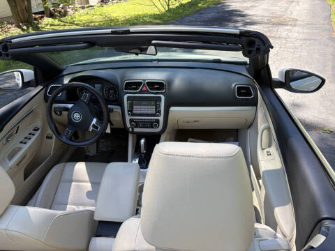 2012 Volkswagen Eos Komfort SULEV