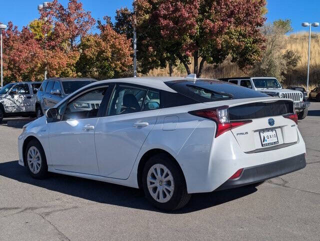 2021 Toyota Prius for sale at Axio Auto Boise in Boise, ID