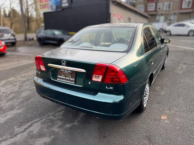 2001 Honda Civic for sale at Premium Spec Auto in Seattle, WA