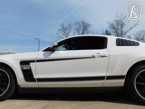 2012 Ford Mustang Boss 302