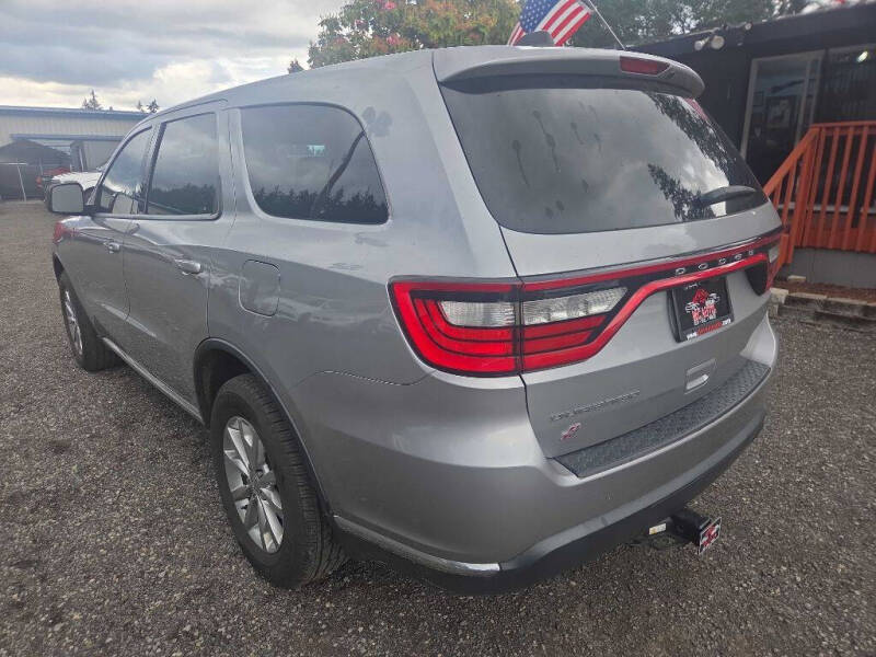 2018 Dodge Durango SXT Plus