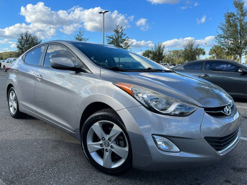 2013 Hyundai Elantra for sale at CENTURY AUTO SALES in Orlando FL