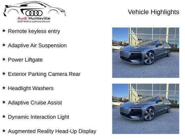 2025 Audi A6 Sportback e-tron quattro Prestige