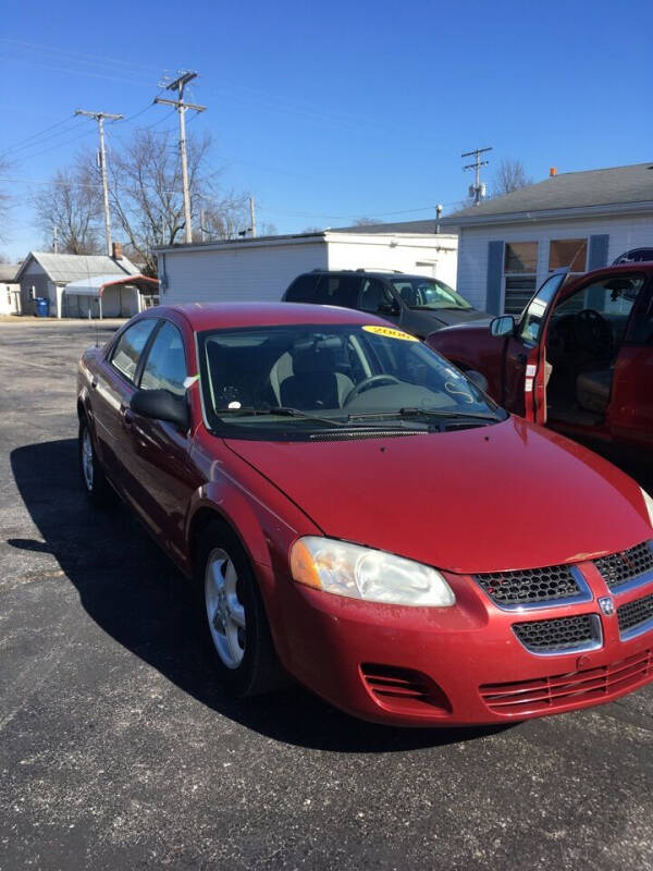 2006 Dodge Stratus for sale at Mike Hunter Auto Sales in Terre Haute IN