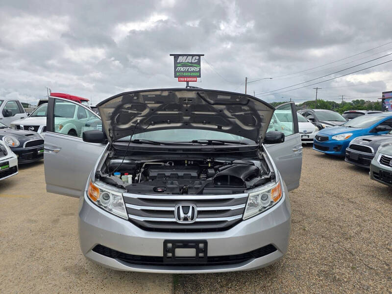 2012 Honda Odyssey EX-L w/DVD