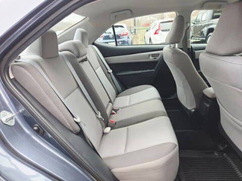 2017 Toyota Corolla LE