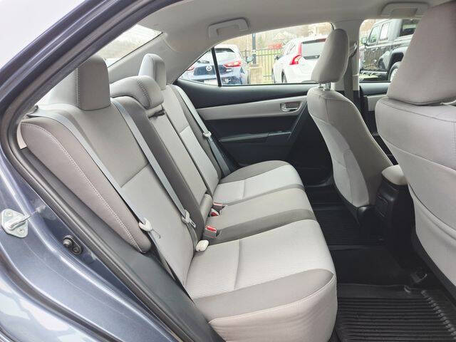 2017 Toyota Corolla LE