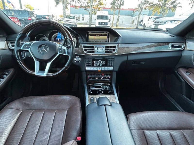 2014 Mercedes-Benz E-Class