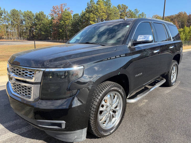 2015 Chevrolet Tahoe LT