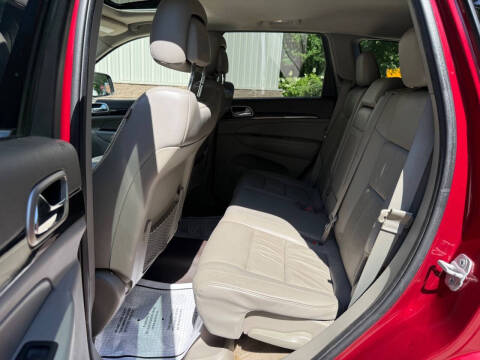 2012 Jeep Grand Cherokee Laredo