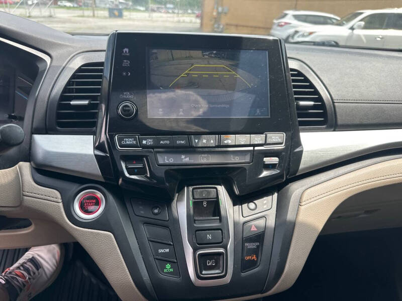 2018 Honda Odyssey EX-L