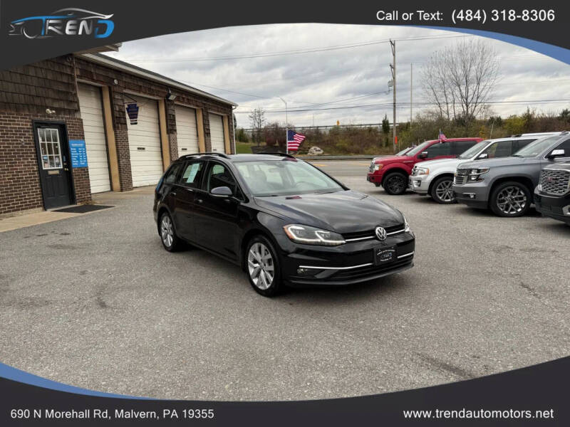 2019 Volkswagen Golf SportWagen