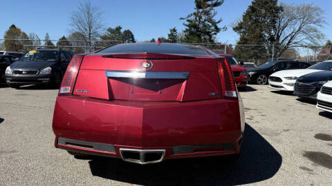 2011 Cadillac CTS 3.6L Performance