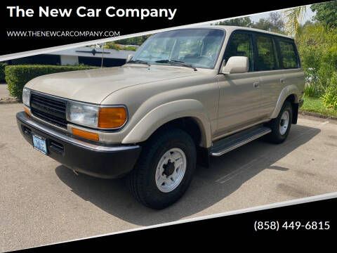 1991 Toyota Land Cruiser for sale at The New Car Company in San Diego CA