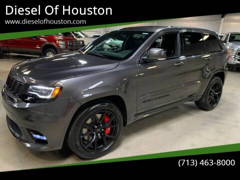 2020 Jeep Grand Cherokee for sale at Diesel Of Houston in Houston TX