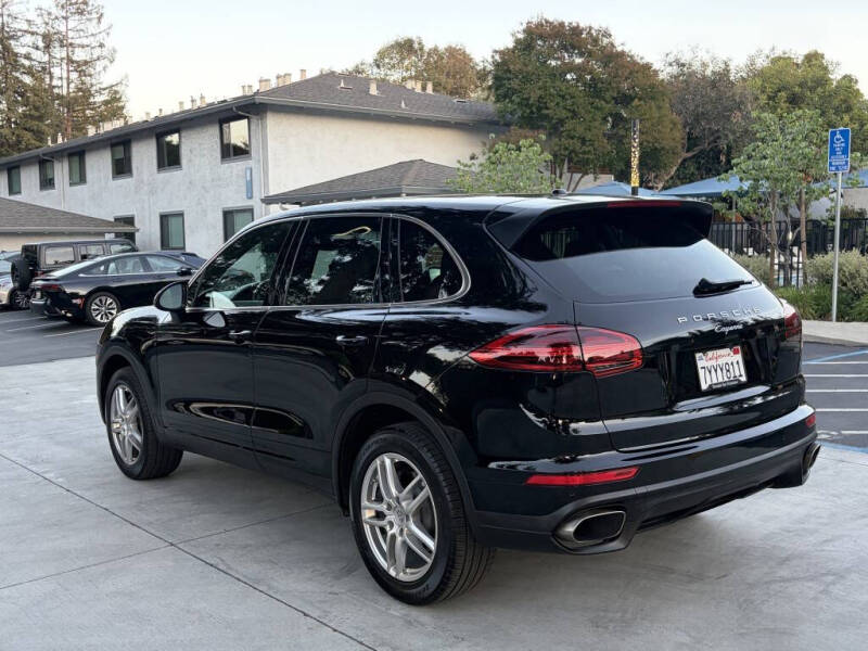 2016 Porsche Cayenne