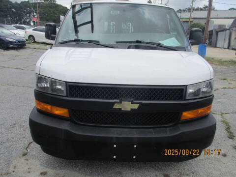 2019 Chevrolet Express 2500