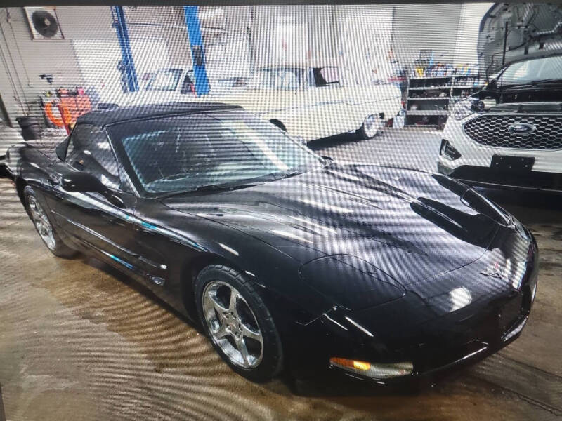 2003 Chevrolet Corvette