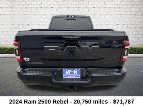 2024 RAM 2500 Rebel