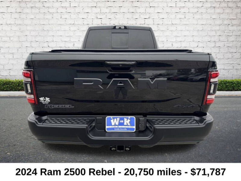 2024 RAM 2500 Rebel