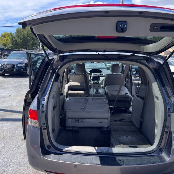 2015 Honda Odyssey Touring