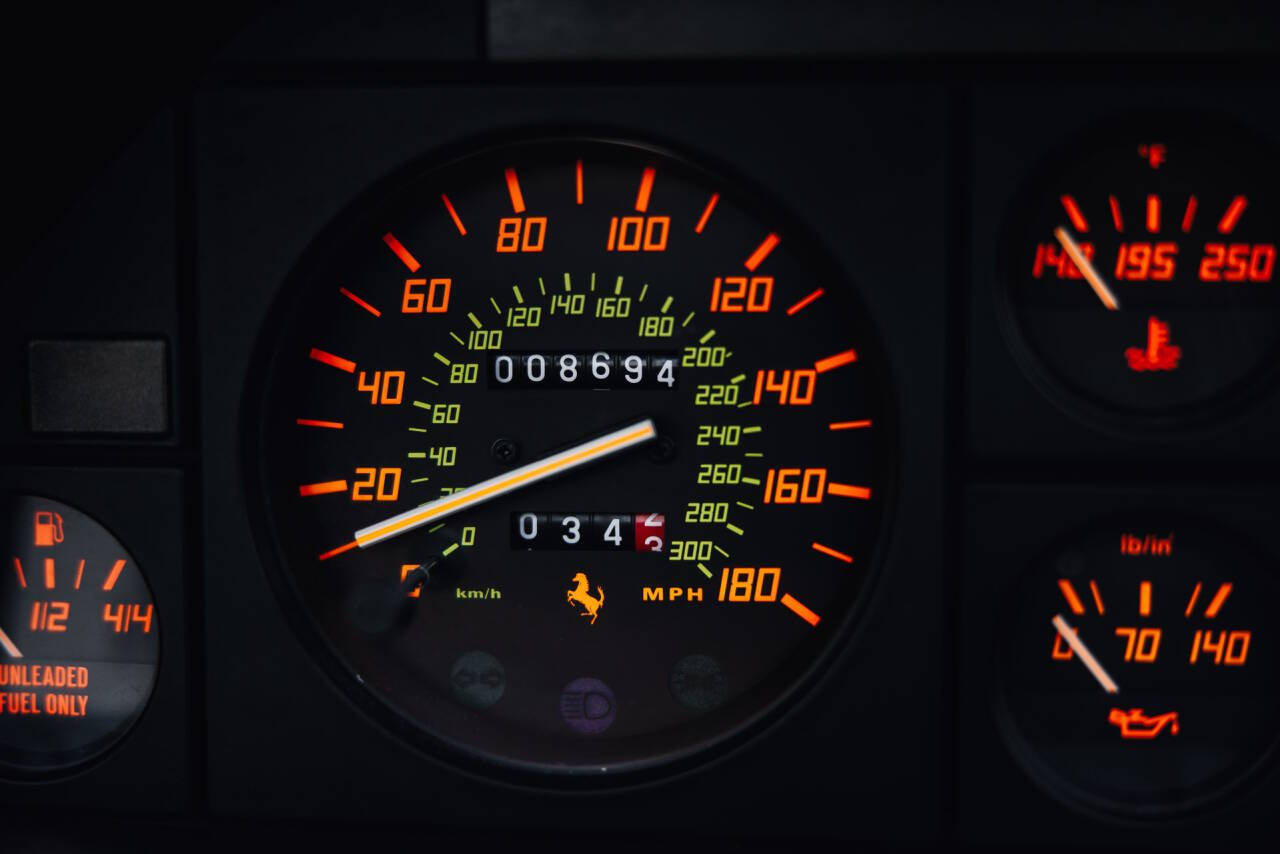 1989 Ferrari Mondial 28