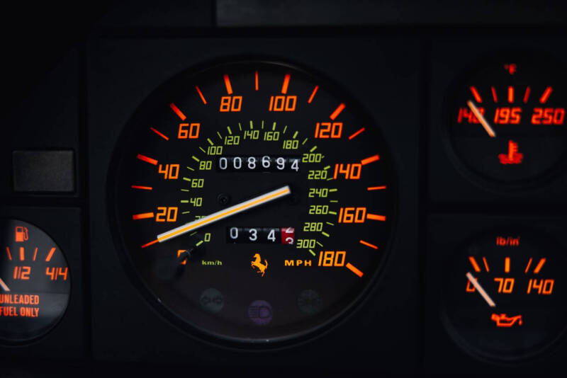 1989 Ferrari Mondial