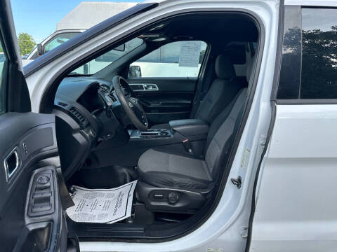 2017 Ford Explorer Police Interceptor Utility