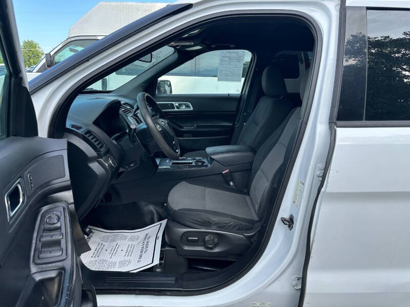 2017 Ford Explorer Police Interceptor Utility