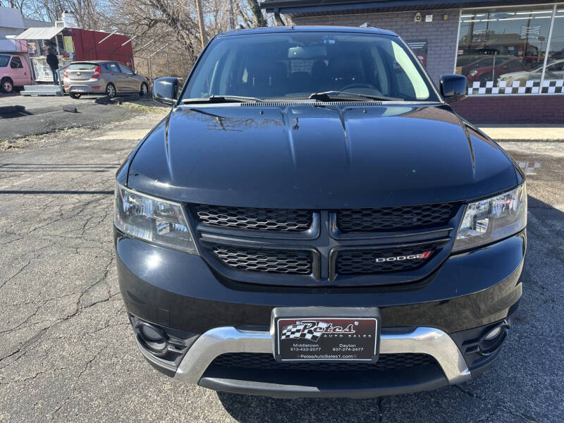 2016 Dodge Journey Crossroad Plus
