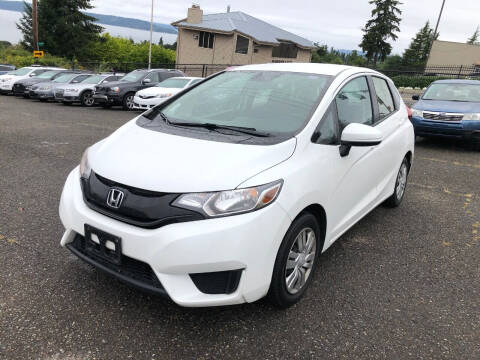 2016 Honda Fit for sale at KARMA AUTO SALES in Federal Way WA