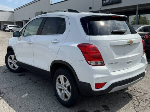 2017 Chevrolet Trax LT